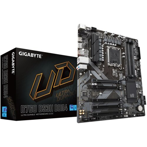 Gigabyte B760 DS3H DDR4 matična ploča Intel B760 Express LGA 1700 ATX Cijene