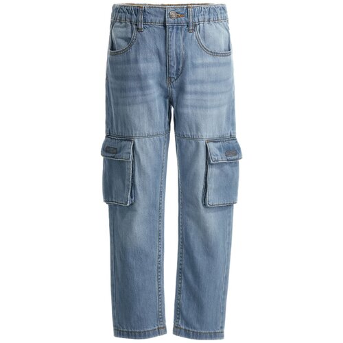 Original Marines hlače denim DH DEP2141B M plava 116 Slike
