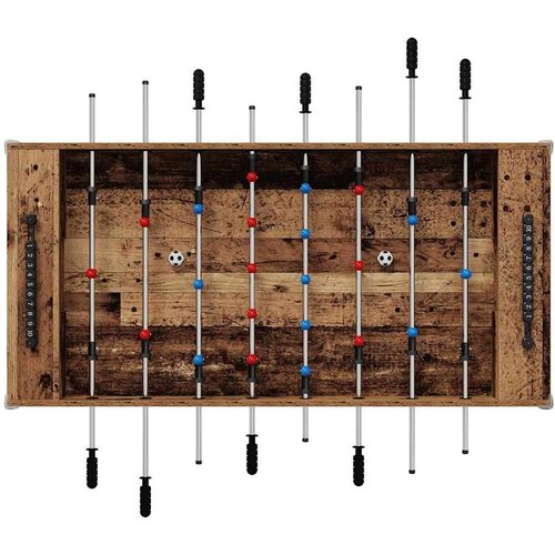  Fuzbal Stol Staro drvo 125 x 60 5 x 80 cm Konstruirano drvo Slike
