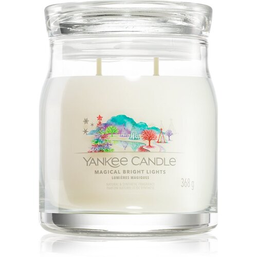 Yankee Candle mirisna sveća MAGICAL BRIGHT LIGHTS velika 567g 60-90 sati Cene