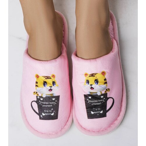Gemre Pink Soft Slippers Catcup Cijene