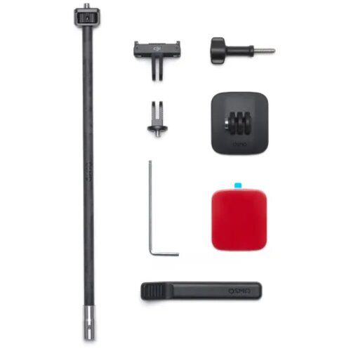 Dji Osmo 360 komplet za montažo na čelado za zajete tretjega osebnega kota - črna, (5000326349) Cene