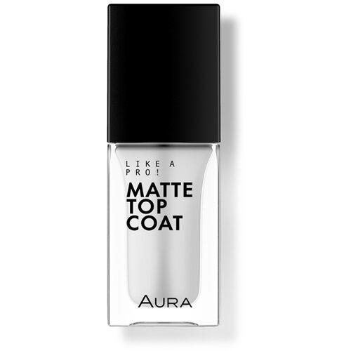 Aura like a pro! matte top coat Slike