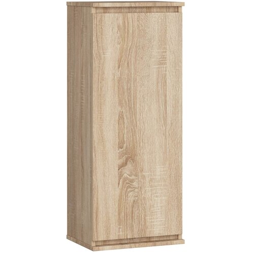 AKORD Clp Stenska Vitrina, Hrast Sonoma, (5000332744) Slike