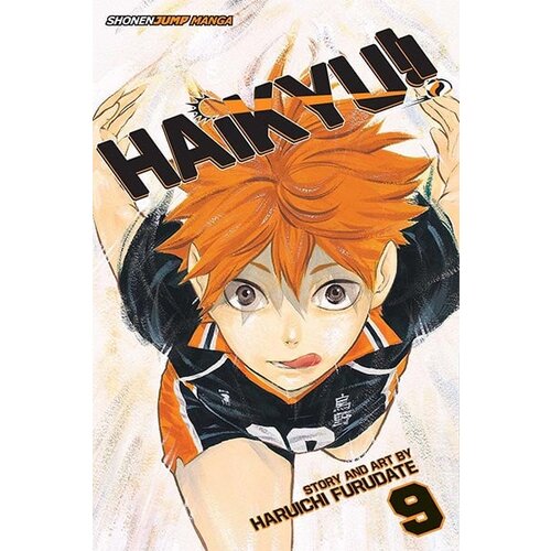 VIZ Media Haruichi Furudate - Haikyu!! Vol. 09 Cene
