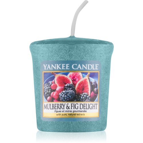 Yankee Candle mulberry & Fig Delight mirisna svijeća 623 g Cene