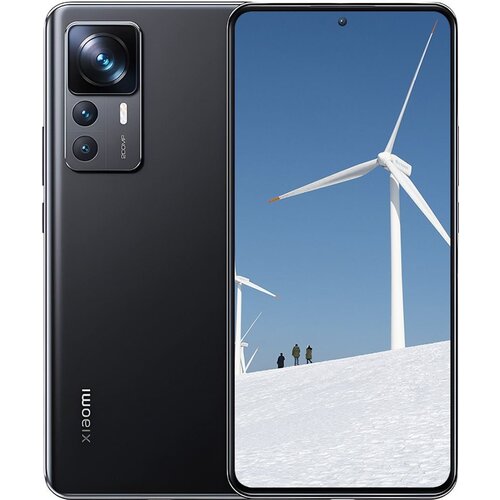 Xiaomi refabrikovani mobilni telefon 12T pro 4G, 6.67", 2712 x 1220, 120 hz, 200 mp, 20 mp, 8/128GB, crni Cene