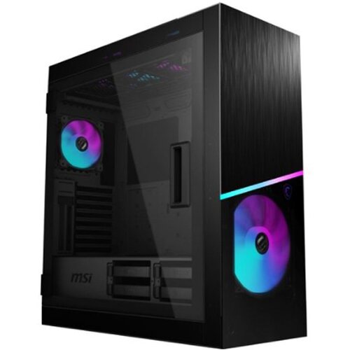 MSI &amp;quot;BIG MPG SEKIRA 500X | black. window. RGB&amp;quot; Slike