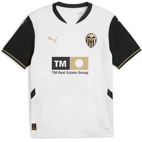  Muški Nogometni Dres Kratkih Rukava Puma Valencia C.F. Home Replica Cijene