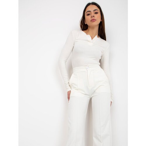 Your Red Lips Trousers-EM-SP-794.15X-ecru Cene
