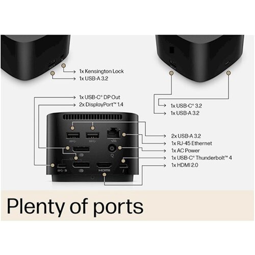 Docking HP Station TB4 Cijene