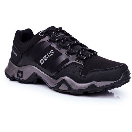 Big Star Men&amp;#039;s Trekker Shoes Outdoor Black Slike