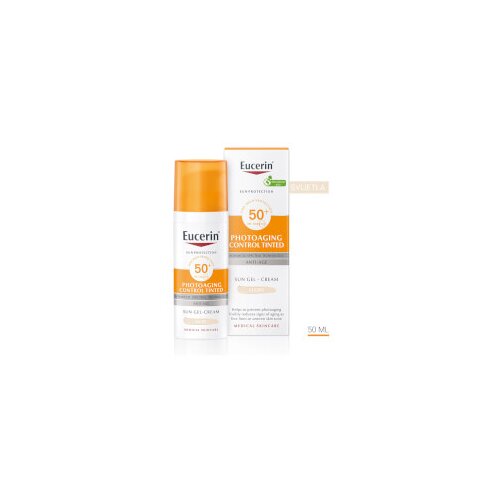 EUCERIN® SUN Photoaging Control CC tonirana krema svijetla nijansa SPF50+ Cijene