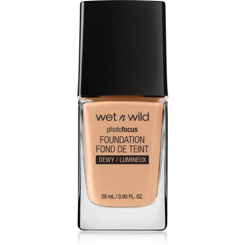 Wet'n wild photofocus Dewy Lumineux Tečni puder, 1111527E Classic beige, 28 ml Cene
