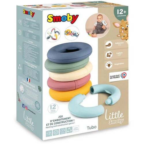  IGRAČKA ZA BEBE LITTLE SMOBY TUBO 109488 Slike