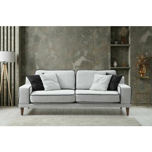 Atelier Del Sofa noir 3 - ares white ares white 3-Seat sofa Slike