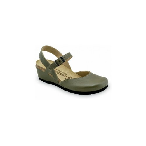 Grubin ženske sandale 2323610 FELIKS Maslinasto zelena Cene