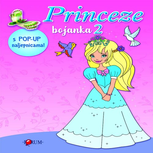 Odeon kids Bojanka princeza 1-2, Roza Cijene
