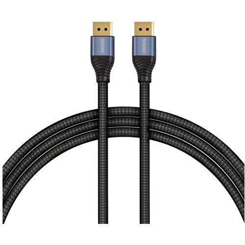 Savio CL-210 DisplayPort cable 2 m Black Cijene