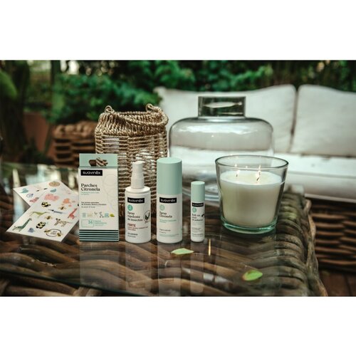 Suavinex Citronella Set set 6 m+(proti komarjem in klopom) Slike