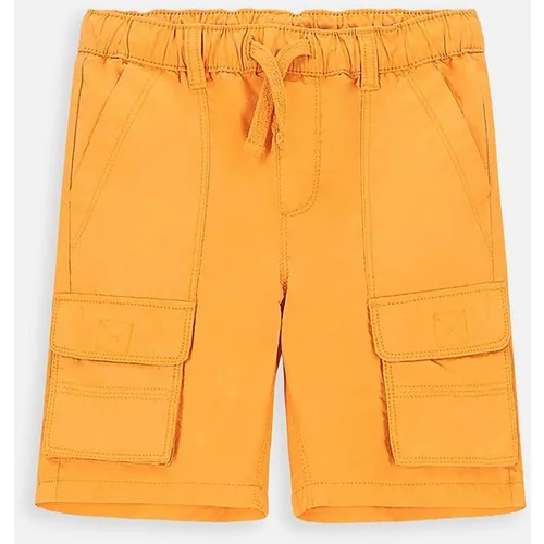 Coccodrillo Dječje pamučne kratke hlače boja: narančasta