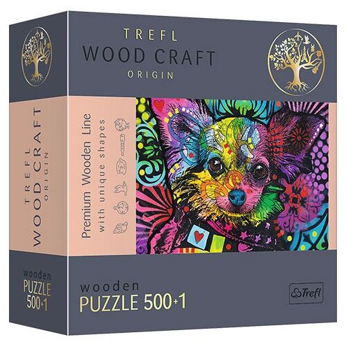 Trefl 20160 puzzle Konturna zagonetka 500 kom Životinje Cijene