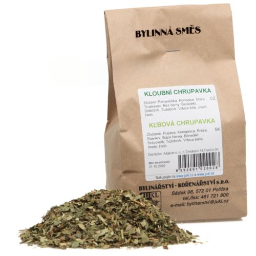 JUKL Biljni čaj Zglobna hrskavica 100 g Cijene