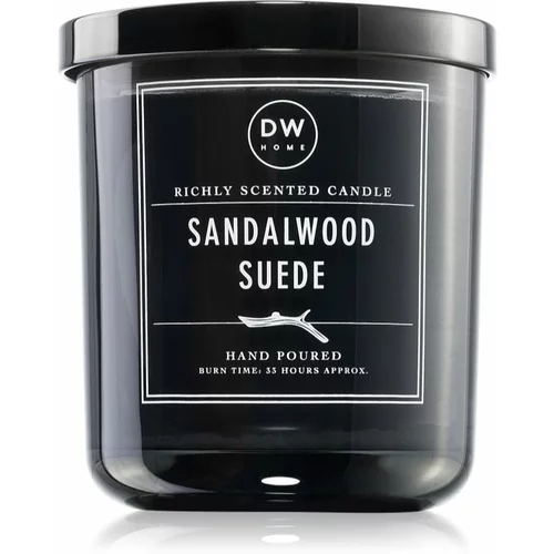 DW Home Signature Sandalwood Suede dišeča sveča 264 g