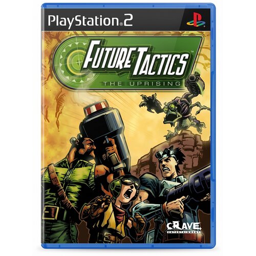 Future Tactics The Uprising (PS2) - rabljeno Cene