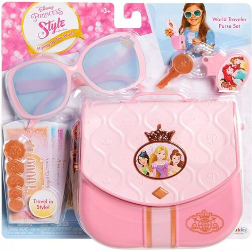 Disney Princess Set torbice World Traveler - torbica, ključevi, novac i naočale Slike