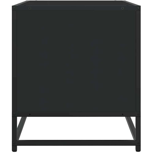 VidaXL TV omarica črna 270x40x46 cm inženirski les Slike