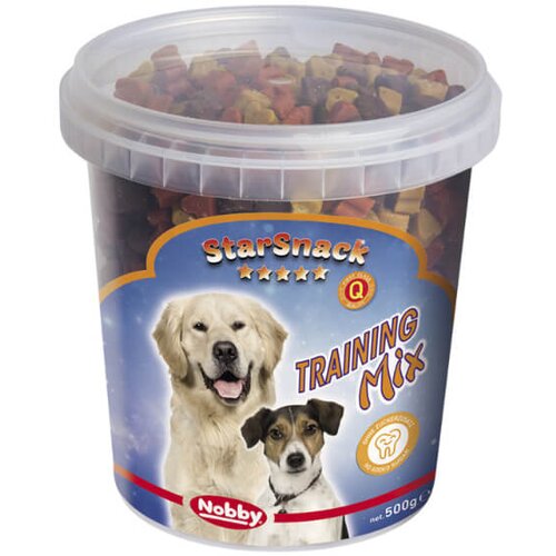 Nobby starsnack training mix - 500 g Cene
