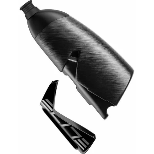 Elite Cycling Crono CX Fiberglass Cage + Aero Bottle Kit Black 500 ml