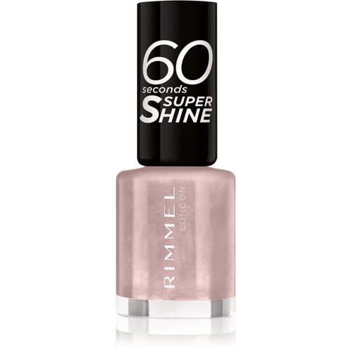 Rimmel London 60 Seconds Super Shine lak za nohte odtenek 210 Ethereal 8 ml Cene