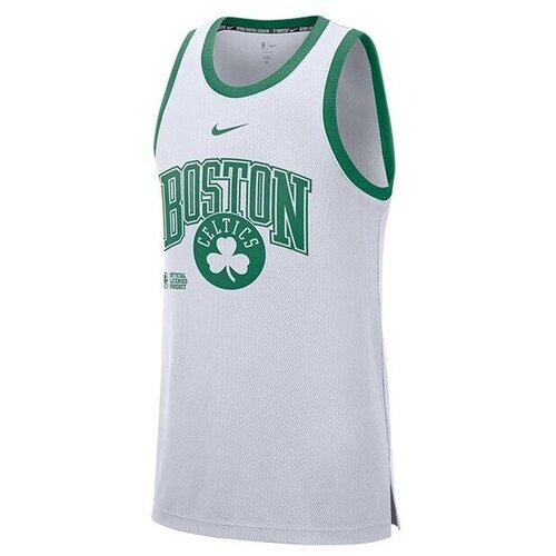 Nike Majice s kratkimi rokavi Boston Celtics Bela Cene