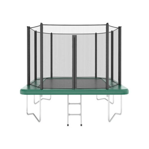  Akrobat Orbit pravokotni trampolin &amp;ndash; premium trampolin 305x183-cm-zelen Slike