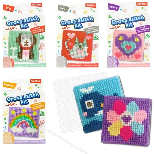 Magic Toys začetni komplet za vezenje v več različicah 1 kos Cene