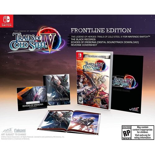 The Legend of Heroes Trails of Cold Steel 4 Frontline Edition (SWITCH) Cene