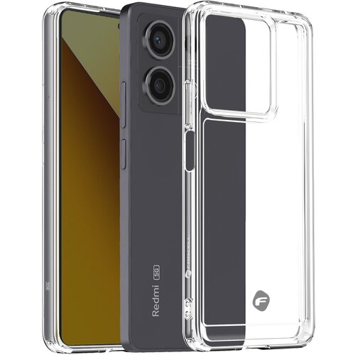 forcell Ohi&scaron;je za Xiaomi Redmi Note 13 5G polikarbonatni dvignjeni blok kamere, Prozorno, (5000039422) Cene