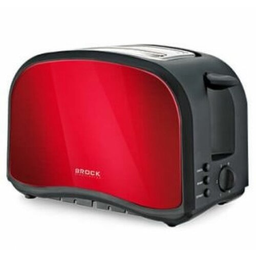 Brock BT1002RD toster sa funkcijom odmrzavanja 800W crveni Slike
