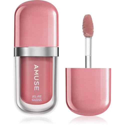 AMUSE Jel-Fit Gloss vlažilni sijaj za ustnice z učinkom povečanja odtenek Pumpkin Pearl 3.8 g Slike