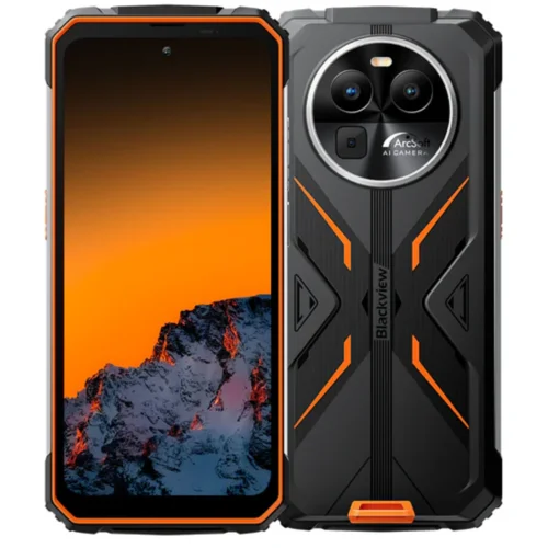 Blackview pametni robustni telefon BV8100 8/256GB LTE, oranžna