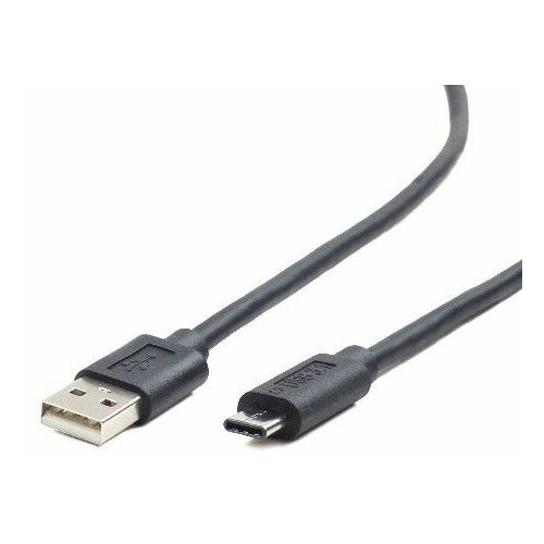 Gembird CCP-USB2-AMCM-1M USB 2.0 AM to Type-C cable (AM/CM), 1 m Slike