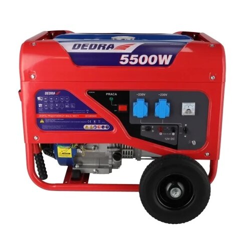 Dedra degb6500k Benzinski agregat 5,5 kW ( DEGB6500K ) Cene