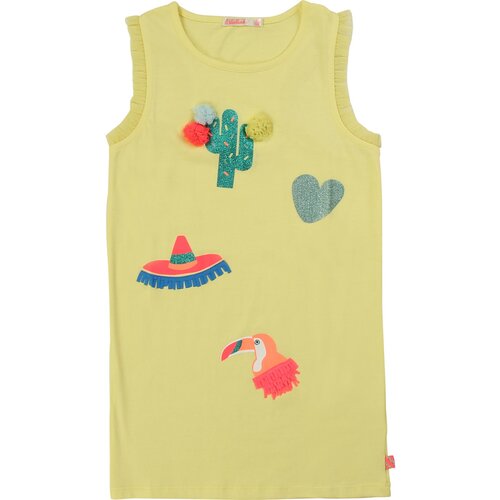 Billieblush Kratke obleke NIAMO Rumena Cene