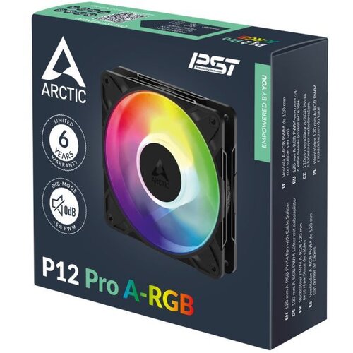 Arctic ventilator 120mm P12 pro a-rgb, ACFAN00309A Slike