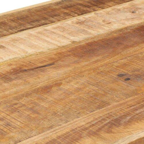  Blagovaonski stol od grubog masivnog drva manga 120x60x75 cm - Siva 120 x 60 x 75 cm 1 Grubo masivno drvo manga Slike