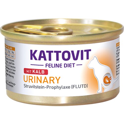 Kattovit Urinary 12 x 85 g - Teletina Slike