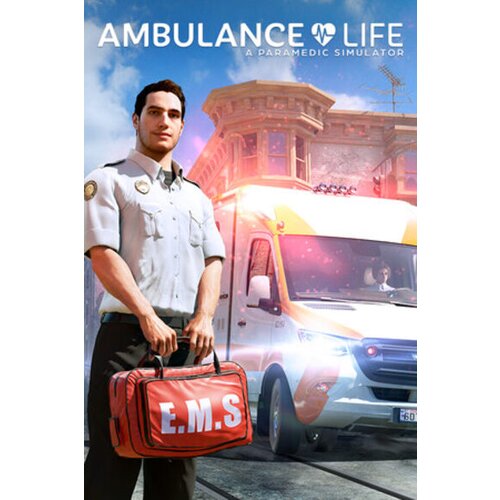  ambulance life: a paramedic simulator (pc) steam key global Cene