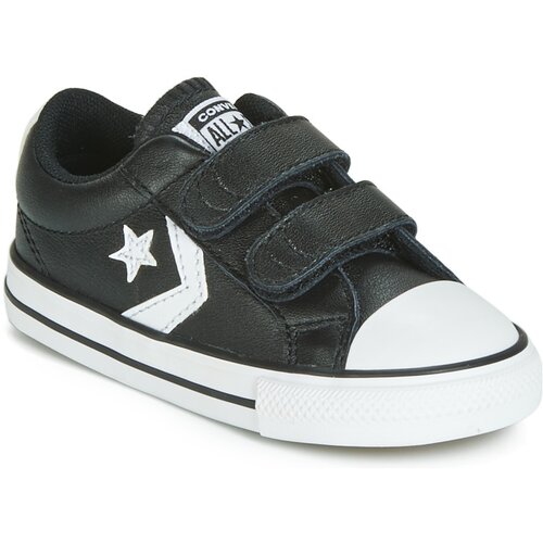 Converse STAR PLAYER EV 2V LEATHER OX Crna Slike